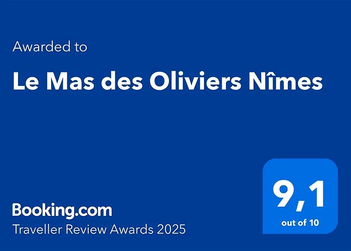 Le Mas Des Oliviers Nimes