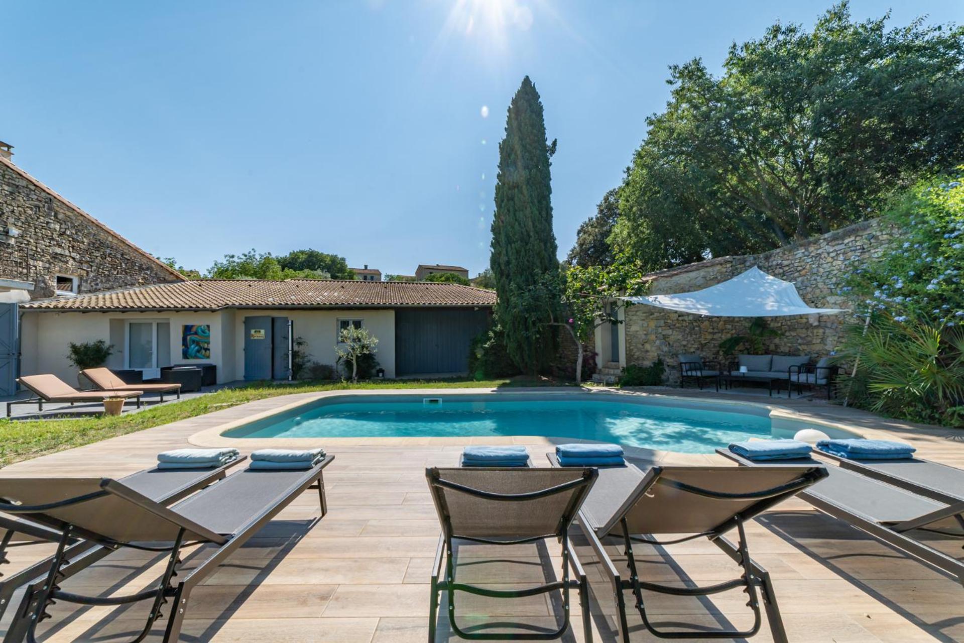 Bed and breakfast Des Oliviers Nimes
