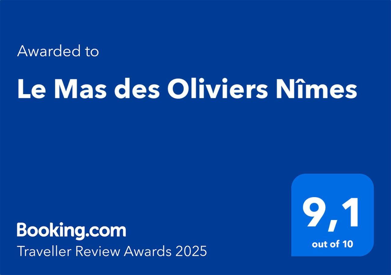 Des Oliviers Bed and breakfast Nimes