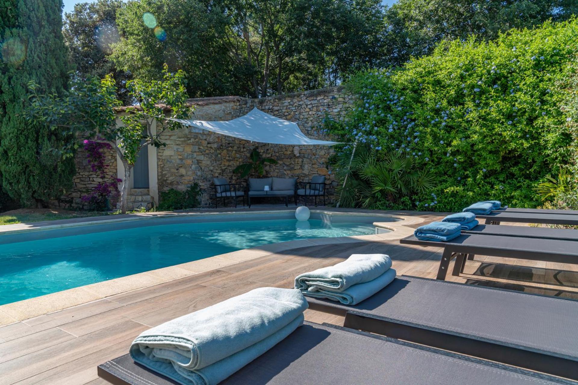 Bed and breakfast Des Oliviers